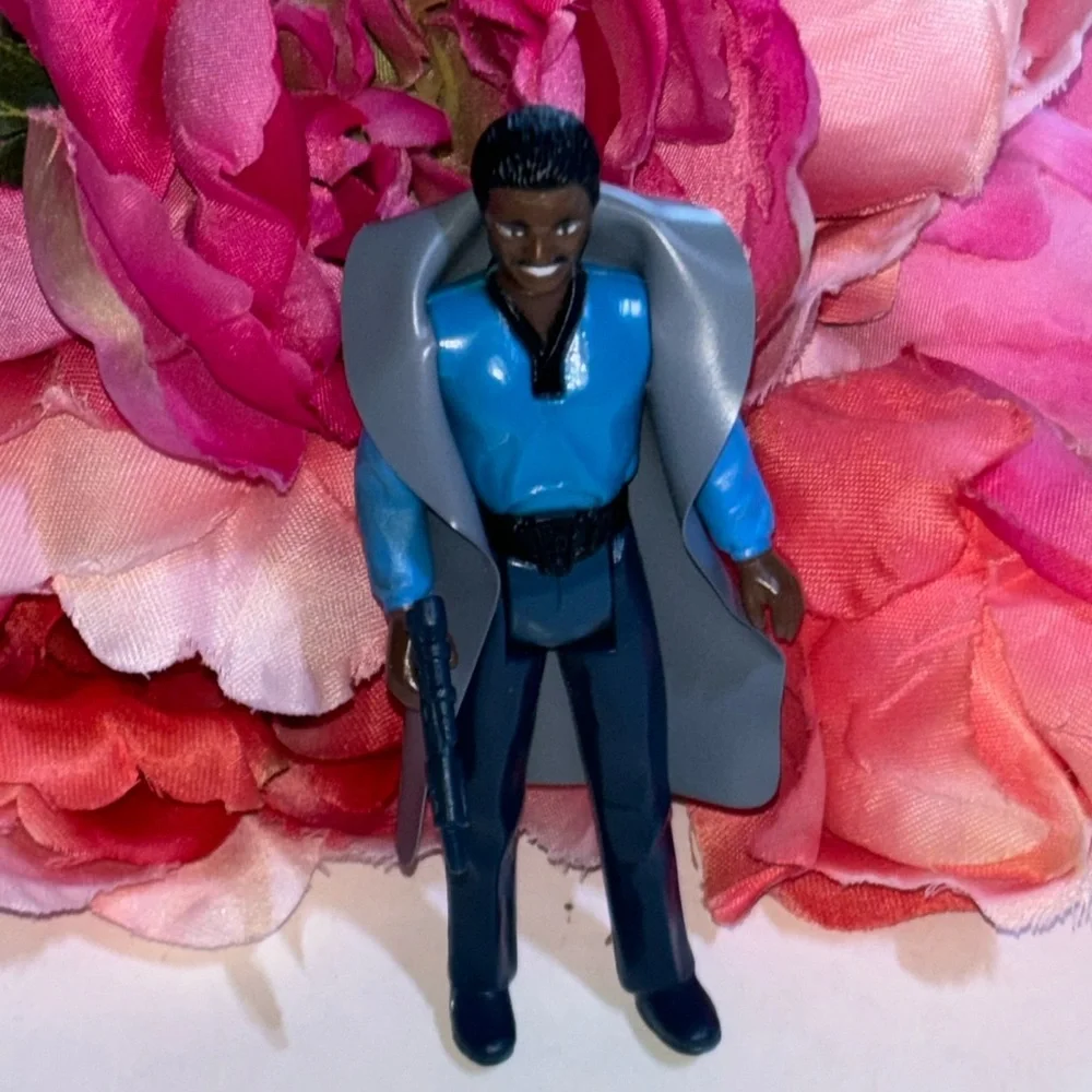 Lando 1980 STAR WARS ACTION FIGURES LANDO CALRISSIAN 1980